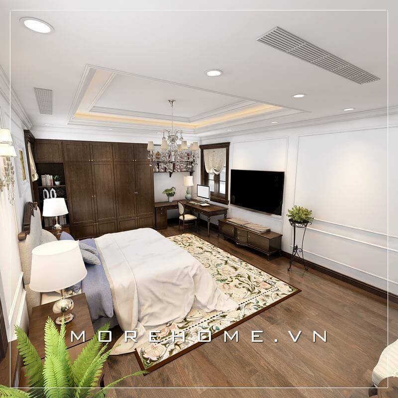 Tủ quần áo gỗ tự nhiên